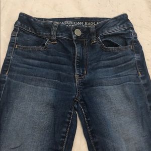 Dark Washed Jeans